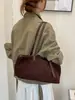 Cross2026 Otoño Invierno Nuevo Bolso Versátil de Hombro Único para el Trabajo Bolso de Axila con Textura Bolso de Mano Retro Popular Tipo Almohada