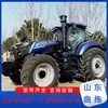 Trator Lovo M2404-7Rp1, Uso Duplo para Água e Terra, Tração nas Quatro Rodas, Power-Shift, Preparo de Solo Rotativo, Cultivo Profundo do Solo, Seis Cilindros, Alta Potência