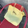 Bolsa de Lona Bordada de Cachorro Linda Estilo Coreano para Mujer, Bolso de Hombro de Nylon Impermeable de Alta Gama con Gran Capacidad, Bolso Tote para Viaje