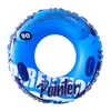 Anillo de Natación Transparente con Lentejuelas Cielo Estrellado, Modelo Nuevo, Transfronterizo, Flotador de Natación para Exteriores, Salvavidas para Adultos, Anillo de Natación Espeso para Agua, Venta al por Mayor