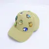 Sombreros Infantiles Personalizados Hechos a Mano Estilo Japonés y Coreano, Gorras de Béisbol Versátiles Estilo Urbano de Animales de Dibujos Animados, Sombreros de Sol de Verano