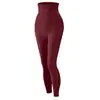 Conjunto Térmico Sem Costura de Manga Longa para Outono e Inverno para Mulheres, Autoaquecimento Modelador Emagrecimento Moldagem Corporal Tops e Calças Térmicas