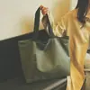 Bolso Grande de Un Hombro de Gran Capacidad, Bolso de Moda Nuevo, Versátil para el Trabajo Diario, Lujo Ligero, Ligero, Sencillo, Casual, Tote Impermeable