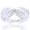 Ka Ornamento Folha de Tong Coroa Headband Europeu e Americano Barroco Headband de Noiva Acessórios de Cabelo Aniversário Presente de Natal Explosões