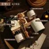 Caja de Regalo de Aromaterapia para Dormitorio, Set de Velas con Aceite Esencial de Fragancia de Alta Gama, Adorno de Piedra Difusora Colgante de Yeso de Larga Duración al por Mayor