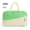 Nueva Bolsa de Separación Seca y Húmeda de Combinación de Colores para Natación Fitness Portátil Bolsa de Almacenamiento de Viaje Bolsa Cosmética Portátil de Gran Capacidad