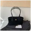 Bolsa Casual para o Dia a Dia Bolsa Tote de Grande Capacidade para Mulheres 2026 Nova Bolsa de Ombro Simples Toque de Luxo Bolsa de Axila