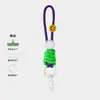 Cordón para teléfono móvil, correa de muñeca, cruzado, ajustable, con cuentas, lindo, de alta gama, correa de cuello personalizada al por mayor con tarjetero