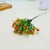 Decoração para casa Milão grão feixe fotografia cena layout simulação flor adereços única flor falsa planta verde ornamentos atacado