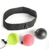 Pelota de Reacción de Boxeo Pelota de Boxeo Pelota de Ventilación de Espuma de PU para Boxeo Pelota de Reacción de Velocidad para Entrenamiento de Boxeo