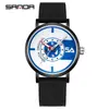 Sanda Reloj de Moda Deportivo Casual Impermeable Luminoso Simple y Ligero Reloj de Cuarzo para Examen Venta al por Mayor de Fábrica