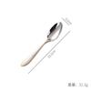Fabricantes corrugado retro 210 acero inoxidable vajilla cuchara tenedor cuchillo de mesa principal juego de cuatro piezas cuchillo tenedor cuchara se puede configurar 304