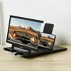 Novo amplificador de tela de celular transfronteiriço para assistir vídeos, lupa ultraclara para maratonas preguiçosas, com design retrátil para uso tanto na horizontal quanto na vertical