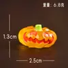 Novidade Transfronteiriça Halloween Expressão Peculiar Figurinhas de Abóbora Acessórios de Decoração DIY Micro-Paisagismo Pequenos Enfeites Criativos