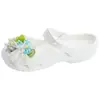 Pantuflas Cerradas para Mujer con Flor de Perlas Inspirada en el Diseño, Sandalias Deslizables Gruesas Antideslizantes para Exteriores de Verano 2026