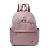 Mochila Mini Pequena Feminina Leve de Nylon Genuína Exquisita para Uso Diário Viagem ao Ar Livre Mochila Pequena Impermeável