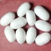 Secagem de Casulos de Seda de Amora Natural de Fazenda, Imersão de Casulo Inteiro para Extração de Seda 0,5kg Atacado