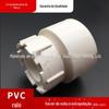 Guangdong Liansu Conexões para Tubos de Drenagem PVC-U Porta de Limpeza por Inserção Externa 50mm-400mm Preço de Fábrica Fornecimento Direto Garantia de Qualidade