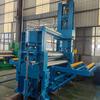 Máquina dobladora simétrica hidráulica de eje sólido W11Y-25/2500, máquina dobladora horizontal de tres rodillos