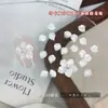 Superventas transfronterizos, adornos de pétalos de lirio tridimensionales translúcidos, pétalos de resina inspirados en la dopamina, dulces y vibrantes, materiales para decoración de uñas DIY