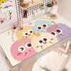 Alfombrilla de escritorio de dibujos animados para el aprendizaje infantil, impermeable y lavable, mantel protector de ojos para estudiantes, alfombrilla protectora para la superficie del escritorio de escritura