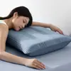 Funda de almohada anti-saliva, resistente al aceite y a la suciedad, se vende individualmente o en pares para uso doméstico, funda interior para núcleo de almohada
