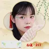 Adesivos de tatuagem tradicionais estilo chinês para sobrancelhas e testa para crianças, à prova d'água e duradouros, tatuagens com estampa de traje Dunhuang