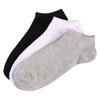 Calcetines náuticos Zhuji para hombre, absorbentes de sudor, desodorantes, de verano, finos, de boca baja, transpirables, negros, blancos y grises, cortos, desechables.