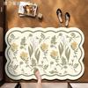 Alfombrilla de baño Arcoíris Barro de diatomeas Absorbente Alfombrilla para pies de baño Alfombrilla de entrada de alta gama Resistente a las manchas Antideslizante