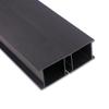 Ventas Directas de Fábrica Tubo Cuadrado Extruido de Plástico PVC Cubierta Protectora Funda de Perfil de Forma Especial de PVC Se Puede Procesar y Personalizar Según los Dibujos