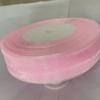 Cinta de Gasa de Nieve de 2.5 cm DIY Hecha a Mano Cinta de Rosas Accesorios para el Cabello Fabricación de Lazos Regalo Cinta para Decoración de Pastel