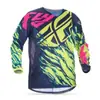 Nueva Ropa Fly Downhill, Transpirable y de Secado Rápido para Verano, Ropa de Carreras Off-Road para Hombres y Mujeres, Ropa de Ciclismo de Montaña de Manga Larga