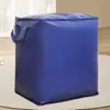 Bolsa de Almacenamiento Gruesa para Mudanza de Capacidad Extra Grande, Bolsa Artifact para Almacenamiento, Equipaje, Organizador de Ropa, Bolsa de Piel de Serpiente Tejida, Impermeable