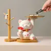 Nueva bandeja decoración gato lujo nuevo decoración hogar artículos regalo Año Nuevo escritorio sala de estar mueble de vino entrada llaves decoración