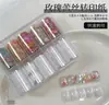 Papel de transferencia para manicura con un toque de alta gama, encaje blanco y negro, pegatinas adhesivas de cielo estrellado, calcomanías DIY para uñas estilo ins de chica popular