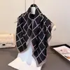Nuevo Pañuelo Pequeño Cuadrado de Algodón y Lino Espiga a Cuadros Pañuelo para la Cabeza Imitación Terciopelo Chal Protección Solar Bufanda para el Cuello Bufanda para Mujer