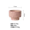 Transfronterizo Nórdico Dropshipping Decoración Interior para el Hogar Artesanías Portavelas Contenedor de Velas Taza para Velas de Aromaterapia de Cemento