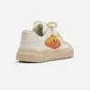 Zapatos Infantiles Balabala, Zapatos Casuales para Niñas, Tenis Lindos de Dibujos Animados Estilo Croissant para Primavera y Otoño, Dulces y Versátiles