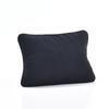 Venta al por mayor de fábrica Almohada cervical para reposacabezas de coche grado S, gamuza de algodón puro, cómoda, reductora de fatiga, almohada lumbar de soporte lumbar