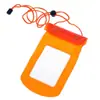 Bolsa Impermeável para Câmera de Celular iphone6 5S Xiaomi Samsung Tela Sensível ao Toque Capa Impermeável Bolsa para Natação Natação Deriva
