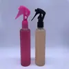 Spray Limpiador y Mantenimiento para Coche 180ml Botella de Plástico Pistola Pulverizadora de Mano Botella Pulverizadora de Agua Botella Vacía para Mascotas
