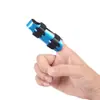 Férula de Dedo de Plástico y Aluminio para Ruptura de Tendón, Esguince de Dedo, Fractura, Protector Universal de Cinco Dedos