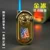 Encendedor Mecánico Creativo tipo Rocker con Patrón y Logo Personalizables, Divertido de Jugar con Encendedor al por Mayor Transfronterizo
