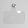 Tarjeta de cordón para teléfono móvil, cadena transparente para teléfono móvil, pieza de fijación, anillo para colgar el cordón, carcasa para teléfono móvil, pieza transparente para colgar, junta, artefacto