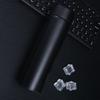 Vaso Termo Inteligente de Acero Inoxidable 304 para Negocios para Hombre y Mujer para Coche Oficina Vaso Recto Vaso de Regalo con Letras