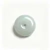 Colgante de Jade Birmano Natural de la Paz para Hombres y Mujeres, Colgante de la Paz Tipo Glaseado de Hielo, Piezas Sueltas al por Mayor