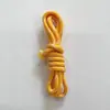 Em estoque Corda Redonda Colorida Inter-colorida 5mm Cordão Miu Ponto de Pular Corda Redonda Corda de Sapato Corda Tecida à Mão Corda para Roupa Chapéu Calça