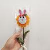 Girasol Sonriente Terminado Hecho a Mano DIY Flor Eterna Simulación Ramo Día del Maestro Día del Niño Regalo Puesto de Mercado Nocturno