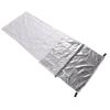Saco de dormir aislante reflectante para acampar al aire libre, para montañismo, manta salvavidas de emergencia para acampar, saco de dormir doble cálido y resistente a la suciedad.