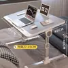 Mesa pequena dobrável para cama, mesa multifuncional para laptop, mesa de estudo para cama de dormitório, escrivaninha para bay window, ajustável e inclinável